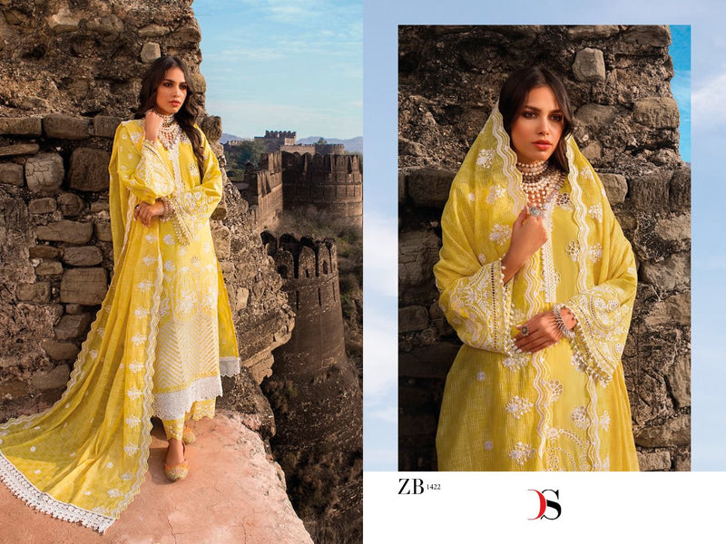 Deepsy Dno 1422 Cotton Stylish Designer Casual Wear Salwar Suit