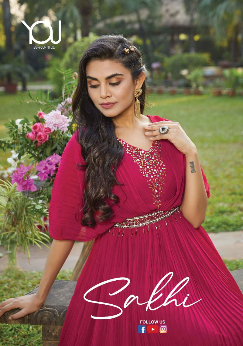 Wanna Sakhi Fancy Stylish Designer Party Wear Kurti
