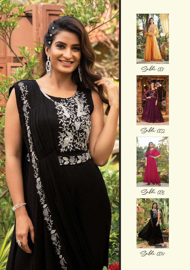 Wanna Sakhi Fancy Stylish Designer Party Wear Kurti