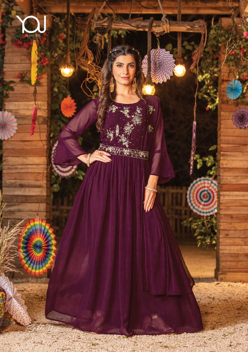 Wanna Sakhi Fancy Stylish Designer Party Wear Kurti