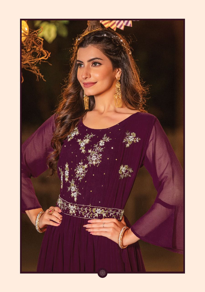 Wanna Sakhi Fancy Stylish Designer Party Wear Kurti