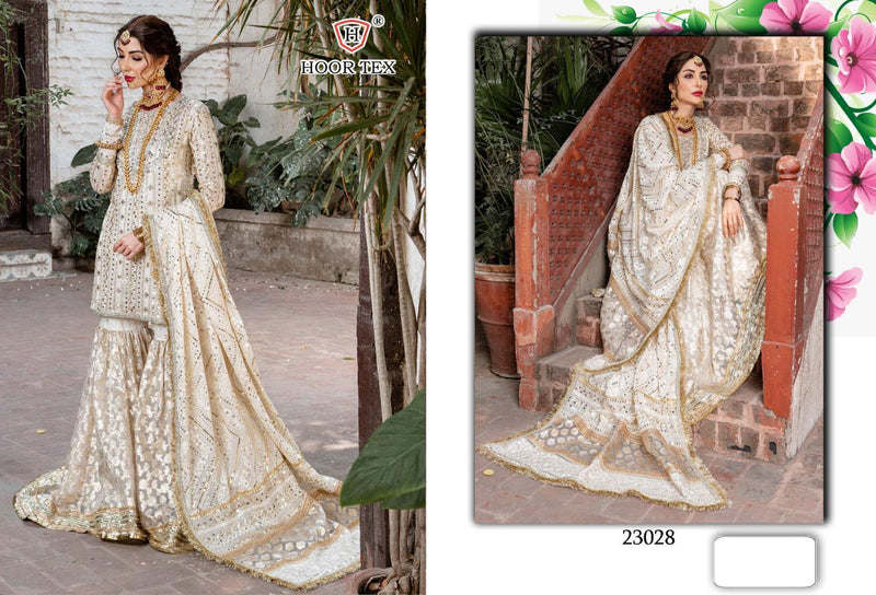 Hoor Tex Dno 23028 Heavy Georgette Stylish Designer Pakistani Style Salwar Kameez