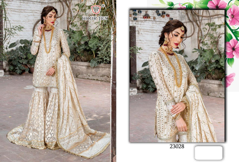 Hoor Tex Dno 23028 Heavy Georgette Stylish Designer Pakistani Style Salwar Kameez