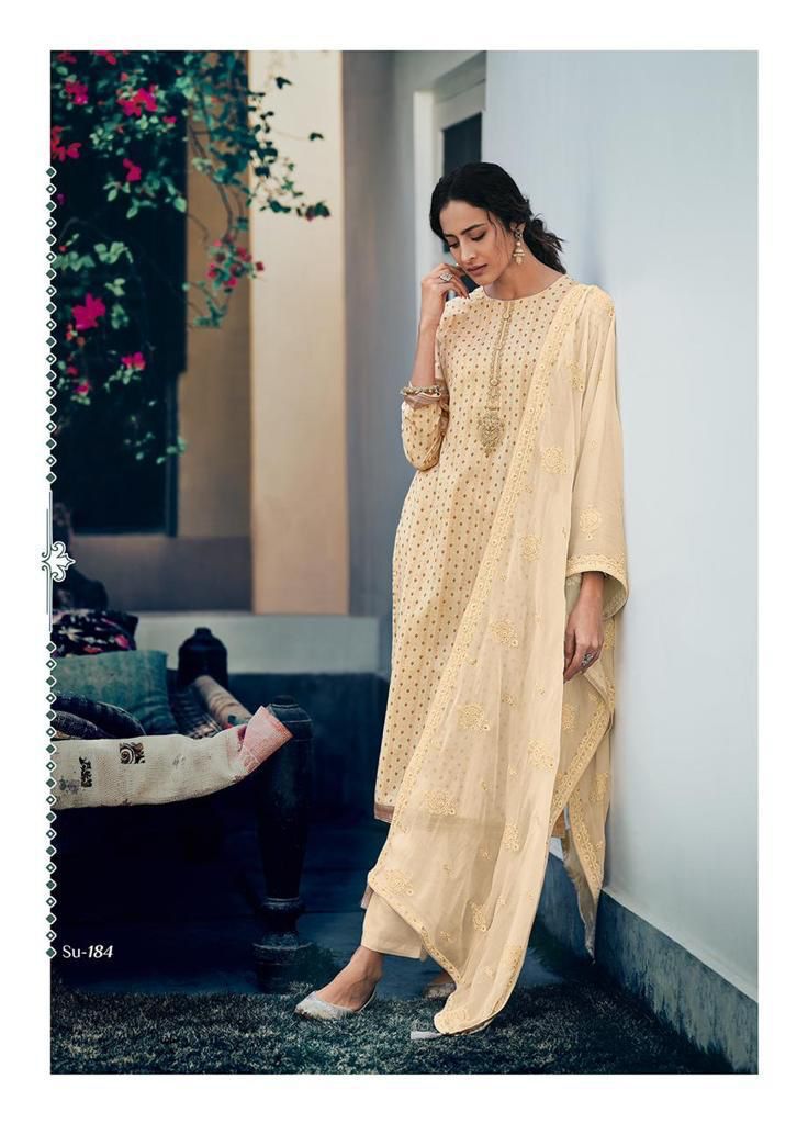 Varsha Sumaira Viscose Muslin Stylish Designer Digital Printed Salwar Kameez