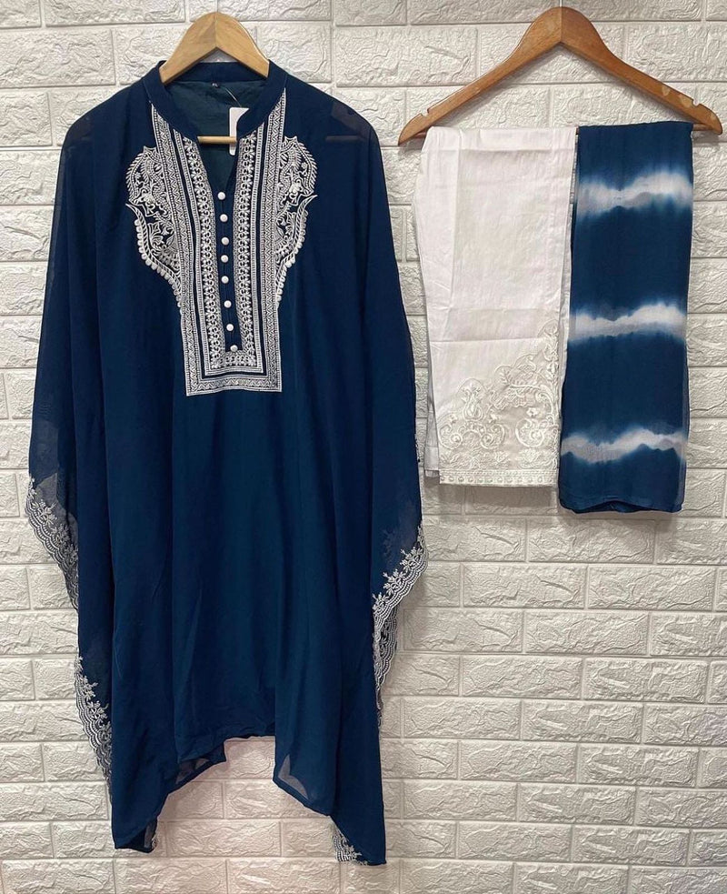 Luxury Pret  Dno 1017 Heavy Georgette Stylish Designer Wear Pret Kurti