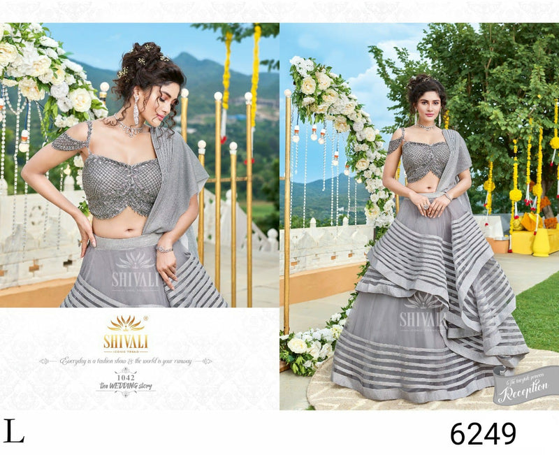 Shivali Dno 1042 B Fancy Stylish Designer Wedding Wear Graceful Look Indo Western