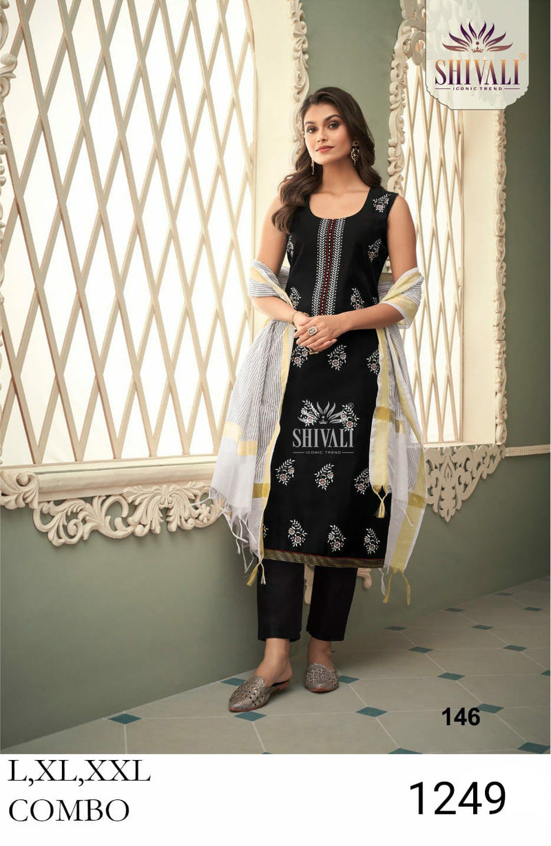 Shivali Dno 146 Fancy With Printed Stylish Designer Party Wear Kurti