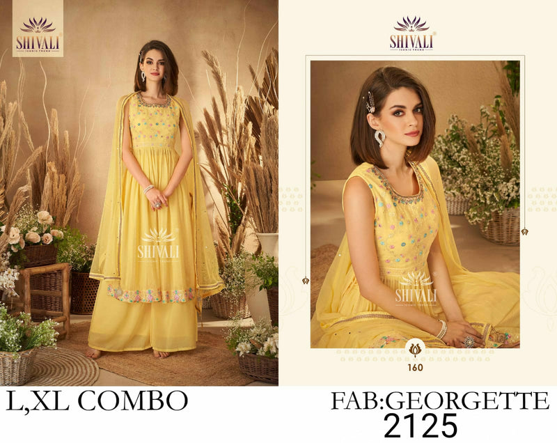 Shivali Dno 160 Georgette Stylish Designer Party Wear Gorgeous Look Kurti