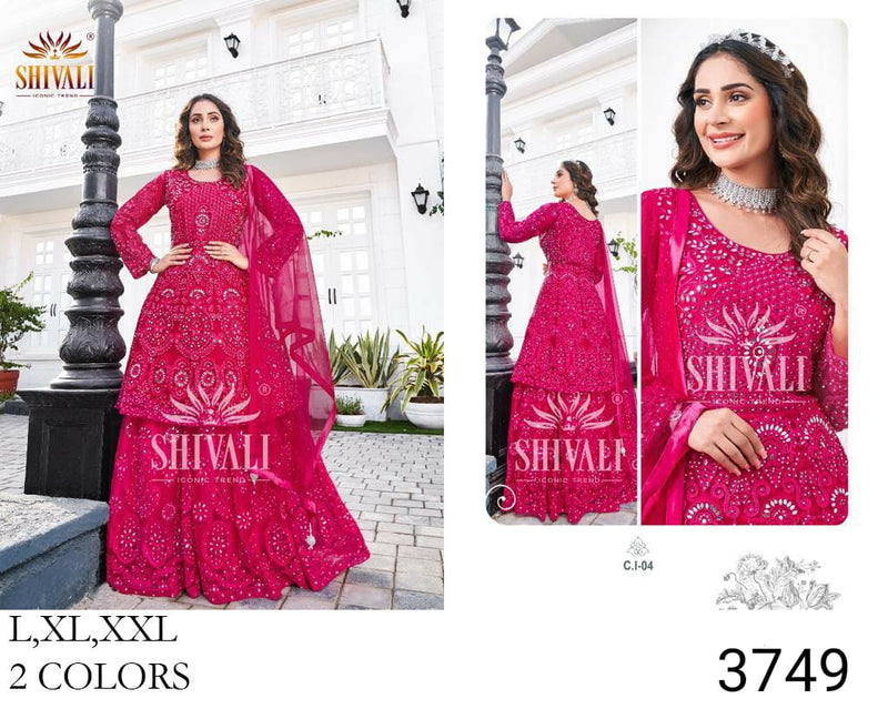 Shivali Dno C I 04 Georgette Stylish Heavy Designer Wedding Wear Modern Saree