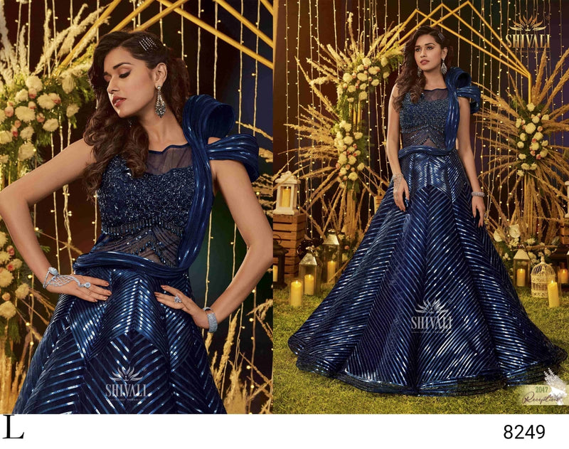Shivali Dno 2047 Fancy With Heavy Hand Work Stylish Designer Wedding Wear Gorgeous Look Gown