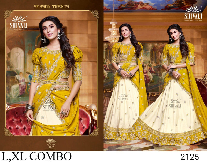 Shivali Dno 1003 Rivaaz Fancy With Heavy Hand Work Stylish Designer Wedding Wear Lehenga Choli