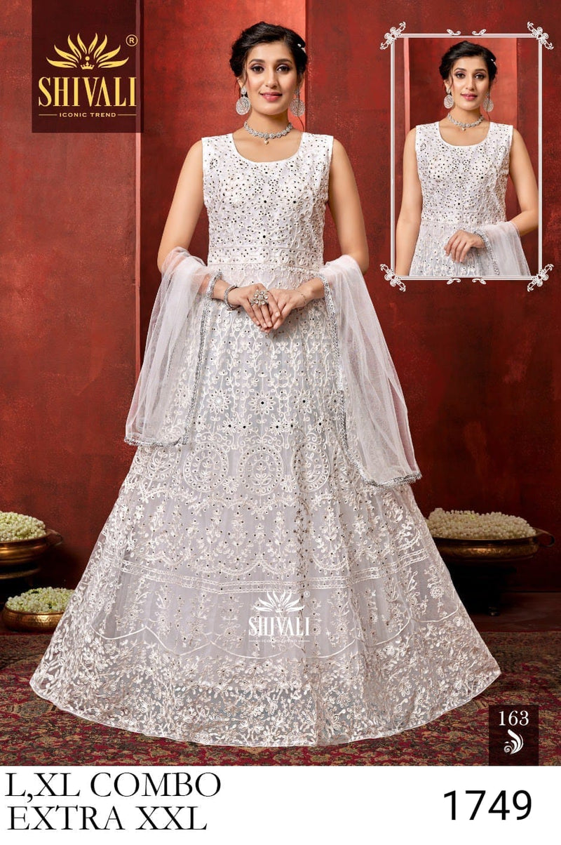 Shivali Dno 163 Fancy Stylish Designer Wedding Wear Graceful Look Gown