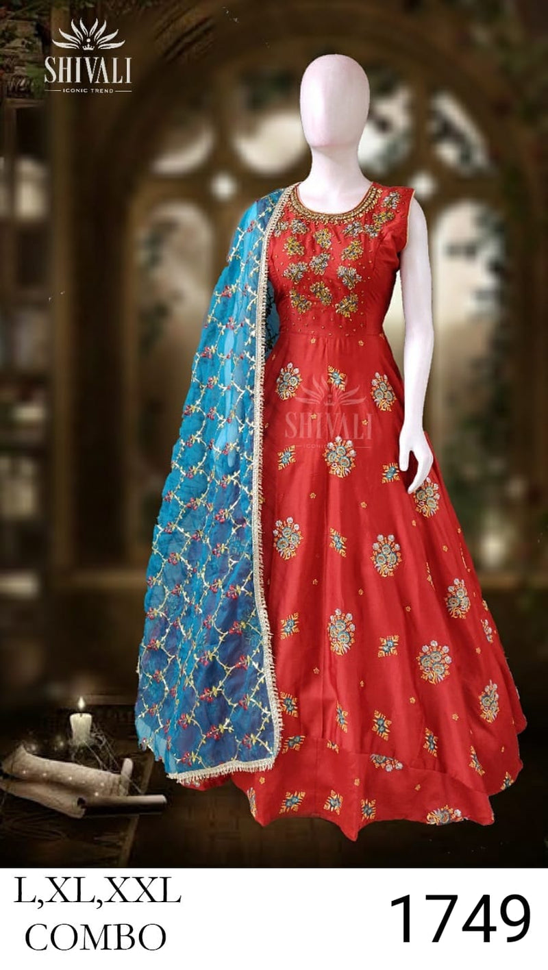 Shivali Dno 1016 Fancy Stylish Designer Wedding Wear Graceful Look Gown