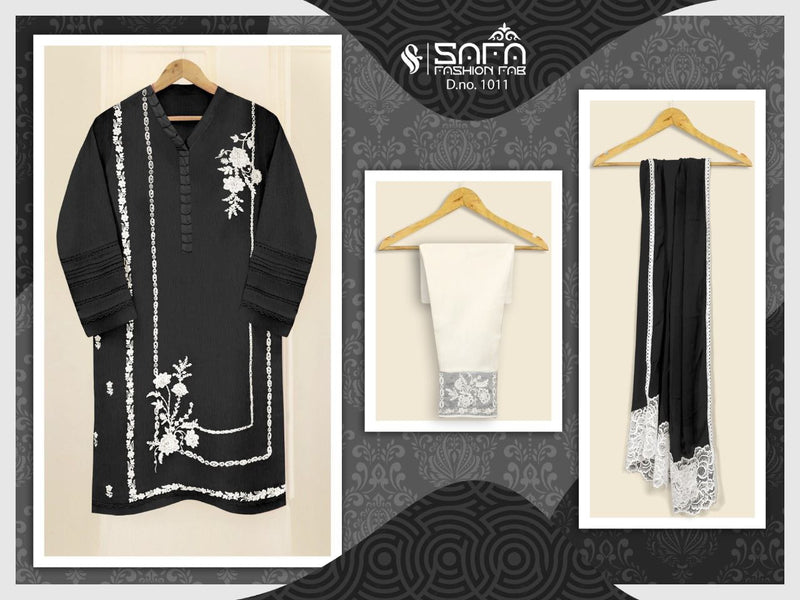 Safa Fashion Dno 1011 Georgette Wtih Heavy Embroidery Work Stylish Designer Pert Kurti