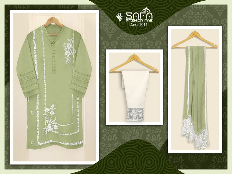 Safa Fashion Dno 1011 Georgette Wtih Heavy Embroidery Work Stylish Designer Pert Kurti
