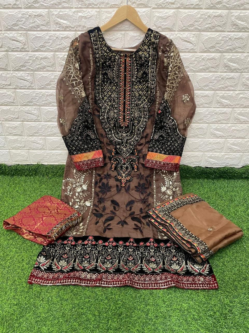 Deepsy Suit Dno D 232 Pure Cotton With Embroidery Work Stylish Designer Party Wear Pret Kurti