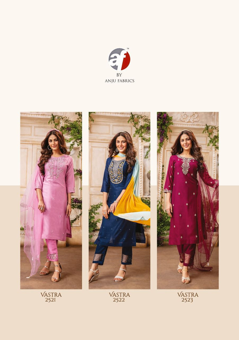 Af Fashion Dno 2521 To 2526 Viscose With Hand Work Stylish Designer Party Wear Kurti