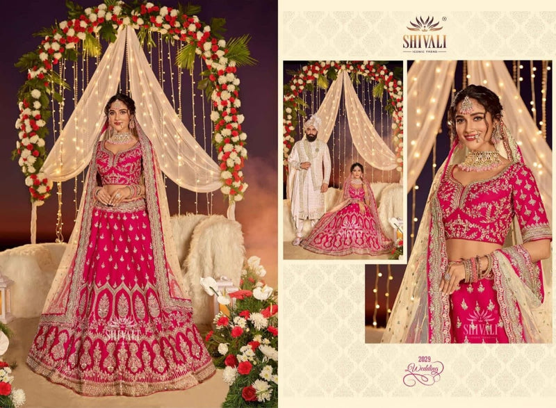 S4u Shivali JA 2029 Fancy Stylish Designer Wedding Wear style Lehenga Choli