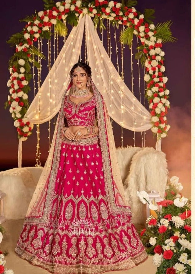 S4u Shivali JA 2029 Fancy Stylish Designer Wedding Wear style Lehenga Choli