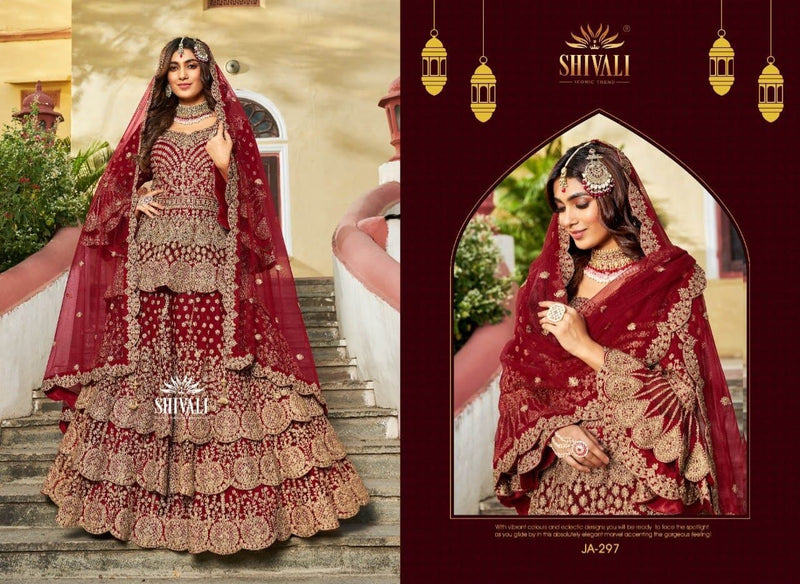 S4u Shivali JA 297 Fancy Stylish Designer Wedding Wear style Lehenga Choli