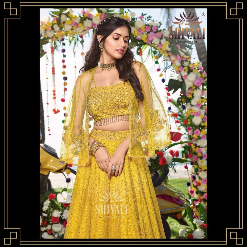S4u Shivali Fancy Stylish Designer Wedding Wear Casual Look Lehenga