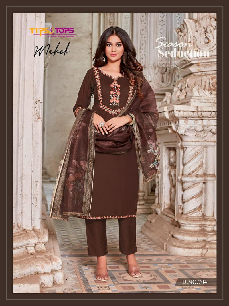 7 Seasons Palash Cotton Chanderi Silk party wear kurtis wholesaler |  Catalog Fashion Mart