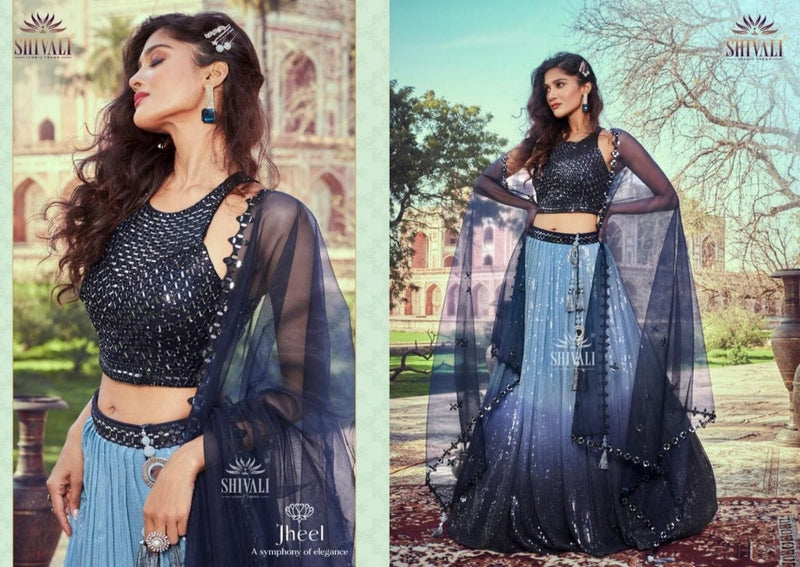 S4u Shivali Jheel Fancy With Heavy Embroidery Work Stylish Designer Wedding Wear Lehenga