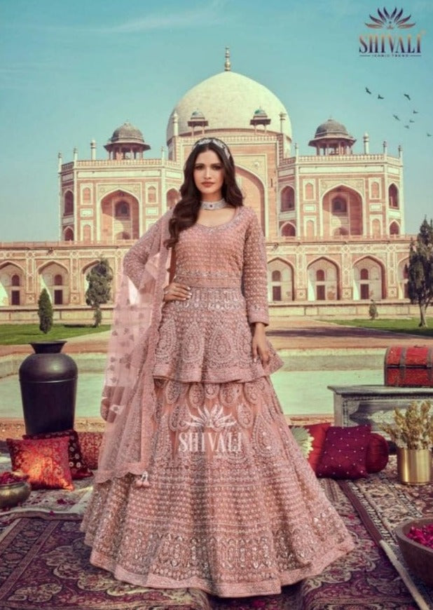 S4u Shivali Suhana Fancy With Heavy Embroidery Work Stylish Designer Wedding Wear Lehenga