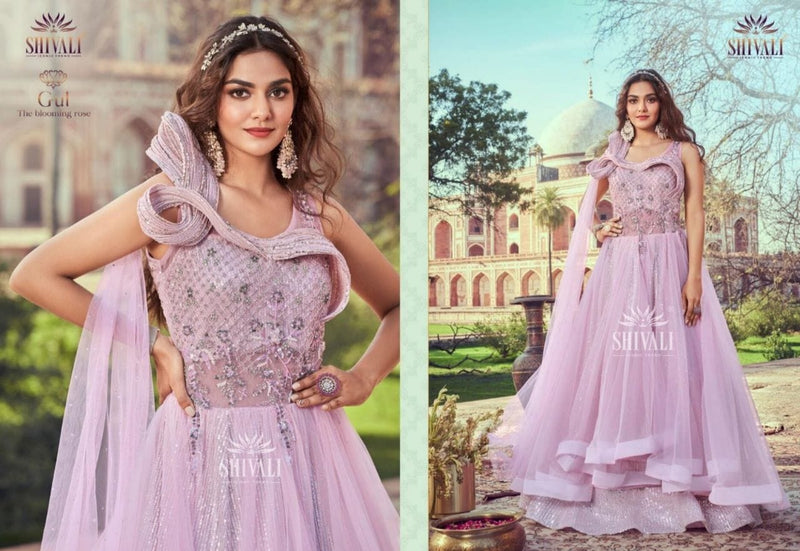 S4u Shivali Gul Fancy With Heavy Embroidery Work Stylish Designer Wedding Wear Lehenga