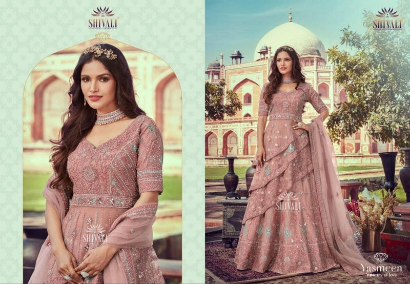 S4u Shivali Yasmeen Fancy With Heavy Embroidery Work Stylish Designer Wedding Wear Lehenga