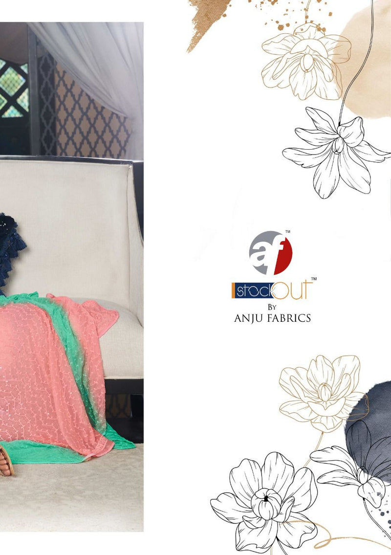 Anju Fabs Shehnai Vol 3 Viscose Dola With Heavy Hand Work Stylish Designer Festive Wear Fancy Kurti