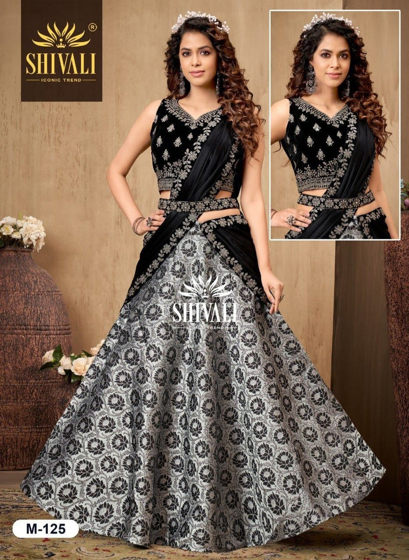 S4u Shivali Dno 125 Fancy Stylish Designer Wedding Wear Fancy Work Lehenga