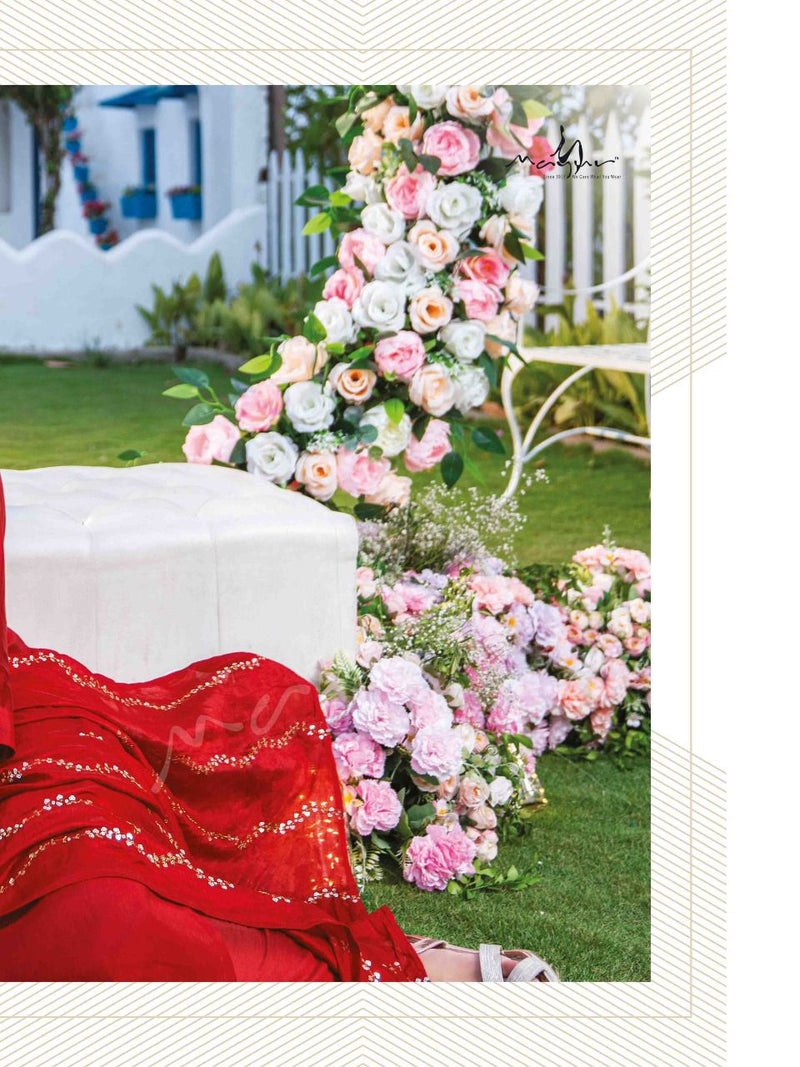 Tanishq Mayur Viscose Silk With Fancy Work Stylish Designer Festive Wear Fancy Kurti