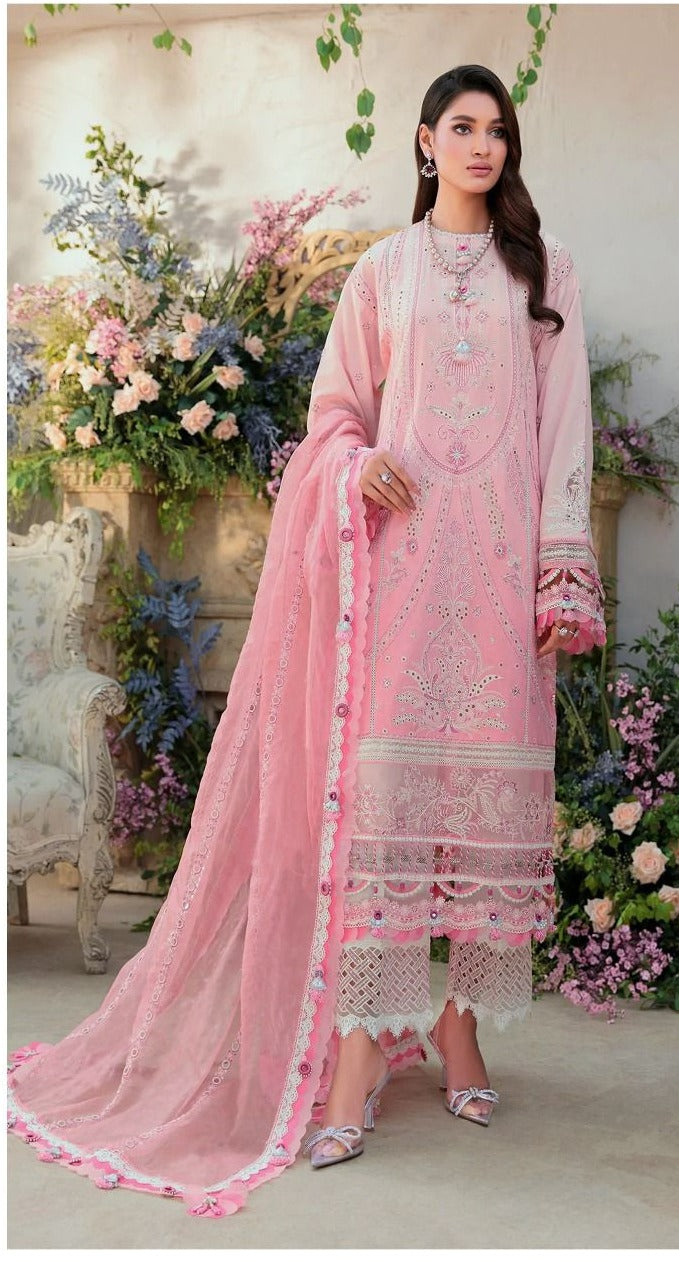 Fepic Suit Dno 91040 Rosemeen Georgette With Heavy Embroidery Work Stylish Designer Salwar Kameez