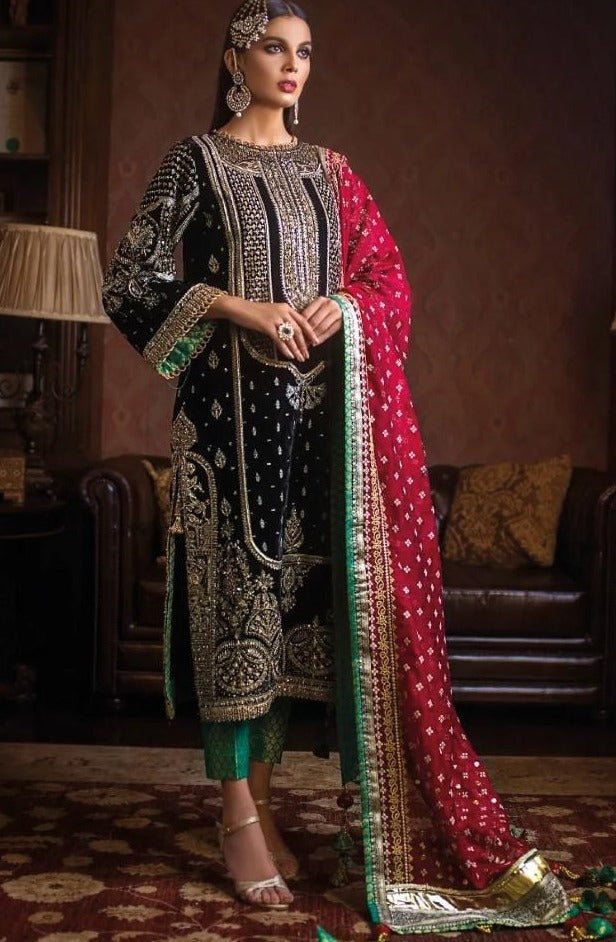 Deepsy Suit Dno 1834 Anaya Vol 2 Velvet With Beautiful Heavy Embroidery Work Stylish Designer Wedding Wear Salwar Kameez