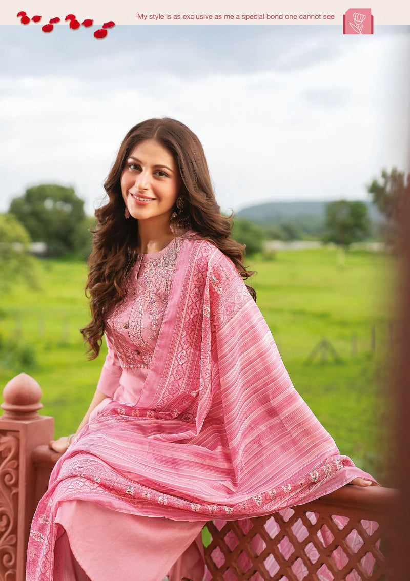 Anju Fabs Gazal Viscose Silk With Fancy Hand Work Stylish Designer Festive Wear Fancy Kurti