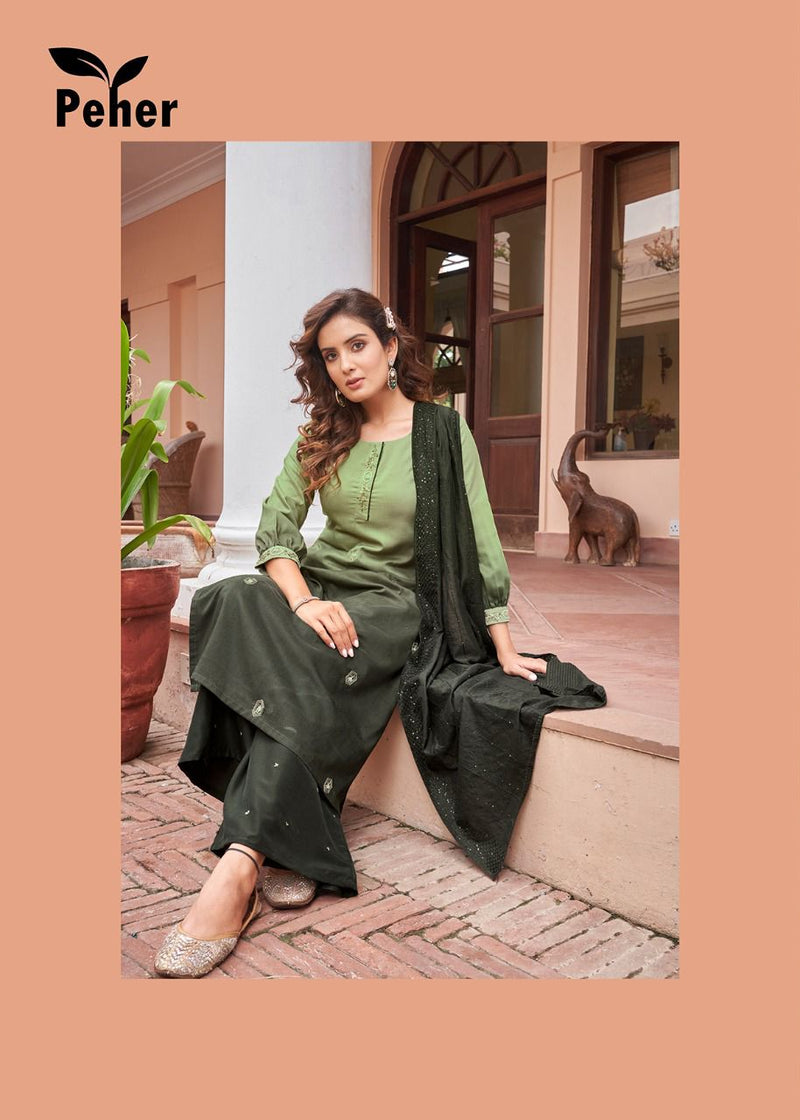Paher Dno 1006 To 1011 Rayon With Fancy Work Stylish Designer Casual Wear Kurti