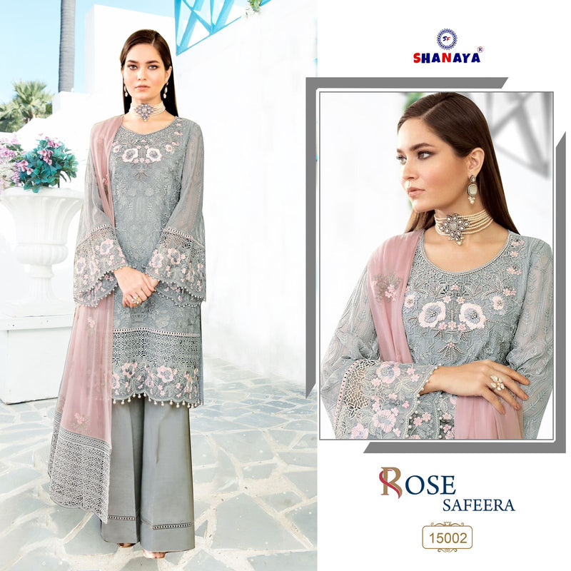 Shanaya Rose Safeera 15002 Georgette With Heavy Embroidery & Hand Work Stylish Designer Party Wear Salwar Kameez