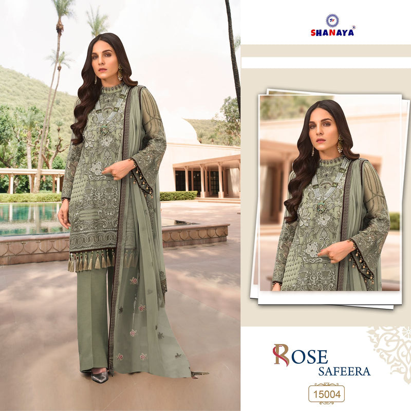 Shanaya Rose Safeera 15004 Georgette With Heavy Embroidery & Hand Work Stylish Designer Party Wear Salwar Kameez