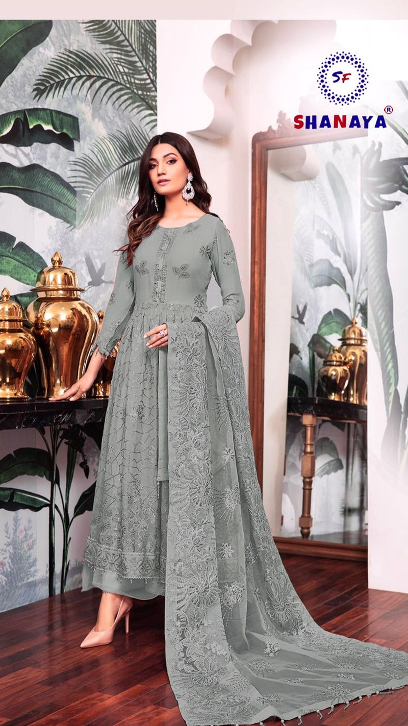 Shanaya Rose Alizeh 79 B Georgette With Heavy Embroidery Work Stylish Designer Party Wear Salwar Kameez