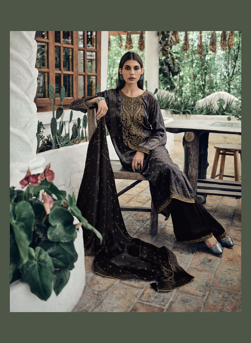 Varsha The Tales Of Tradition Velvet With Heavy Beautiful Work Stylish Designer Party Wear Salwar Kameez