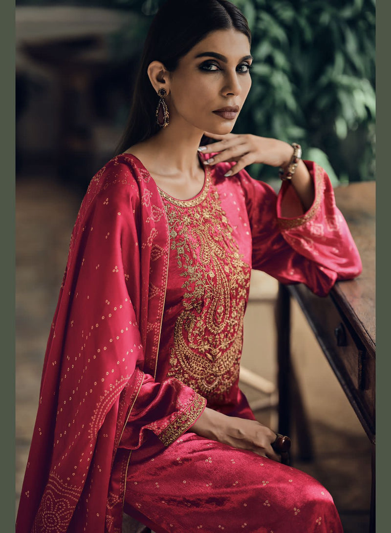 Varsha The Tales Of Tradition Velvet With Heavy Beautiful Work Stylish Designer Party Wear Salwar Kameez