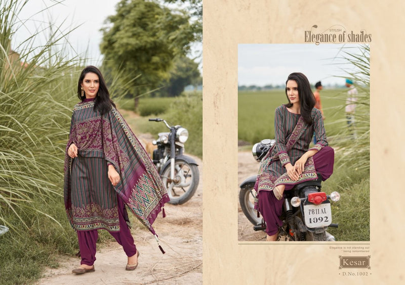 Kesar Aarambh Pashmina With Fancy Work Stylish Designer Festive Wear Salwar Kameez