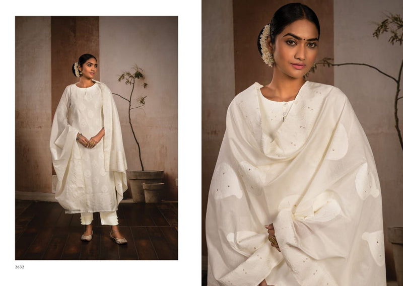 Rivaa Bindiya Dno 2631 To 2637 Pure Cotton With Heavy Beautiful Work Stylish Designer Festive Wear Salwar Kameez