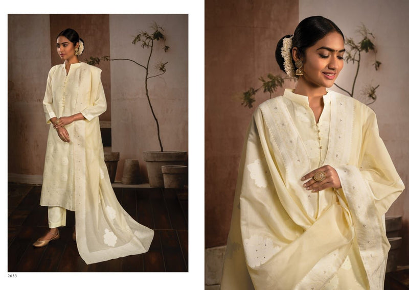 Rivaa Bindiya Dno 2631 To 2637 Pure Cotton With Heavy Beautiful Work Stylish Designer Festive Wear Salwar Kameez