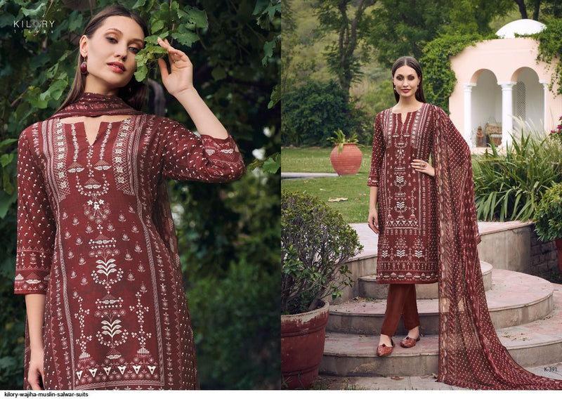 Kilory Trends Wajiha Viscose With Fancy Work Stylish Designer Festive Wear Fancy Salwar Kameez