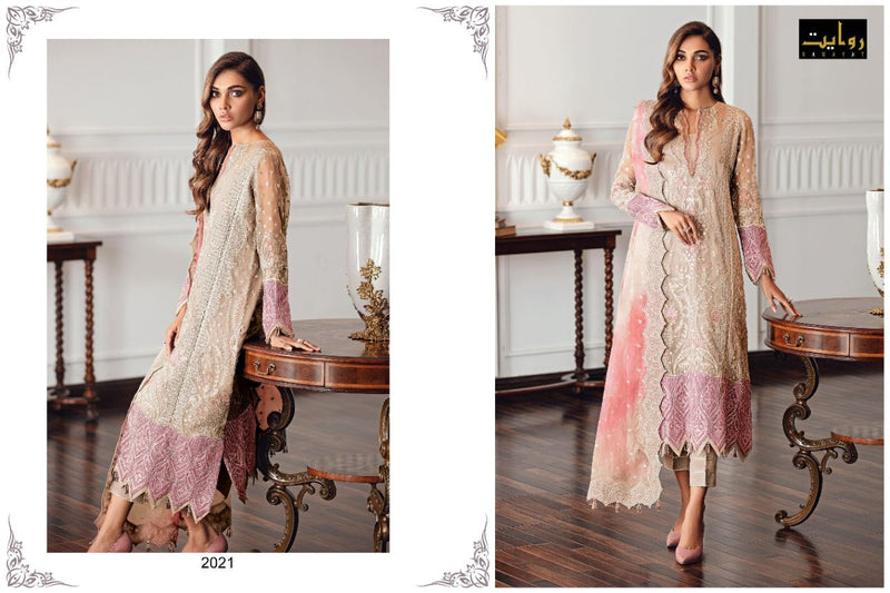 Rawayat  Imrozia Vol 11 Georgette With Heavy Embroidery Work Stylish Designer Beautiful Salwar Kameez