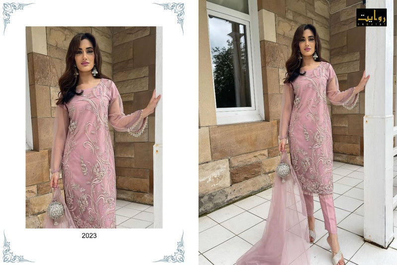 Rawayat  Imrozia Vol 11 Georgette With Heavy Embroidery Work Stylish Designer Beautiful Salwar Kameez