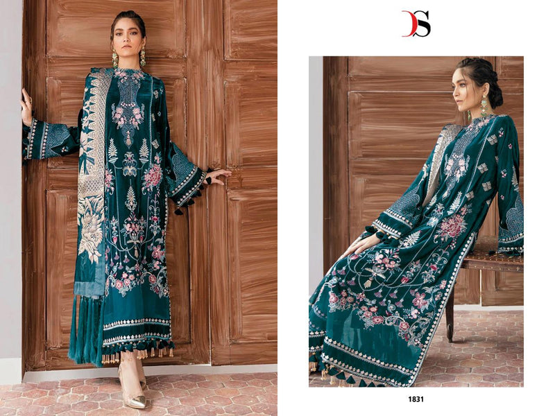 Deepsy Suit Anaya Vol 2 Velvet With Embroidery Work Stylish Designer Pakistani Salwar Kameez