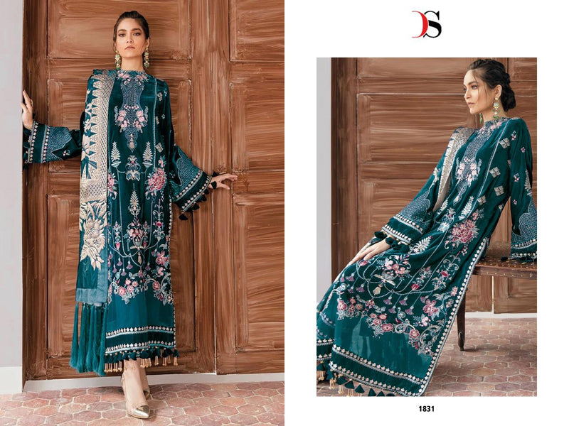 Deepsy Suit Anaya Vol 2 Velvet With Embroidery Work Stylish Designer Pakistani Salwar Kameez